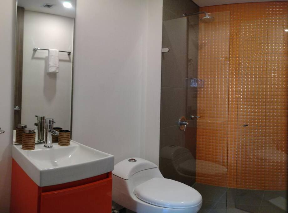 Nuevo! Apartamento Oasis Central Богота Экстерьер фото