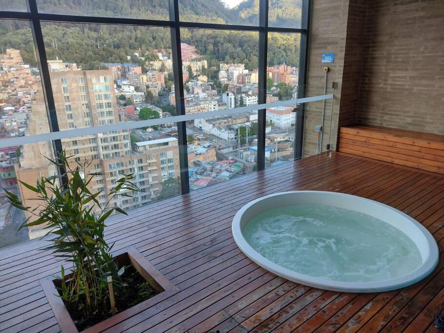 Nuevo! Apartamento Oasis Central Богота Экстерьер фото