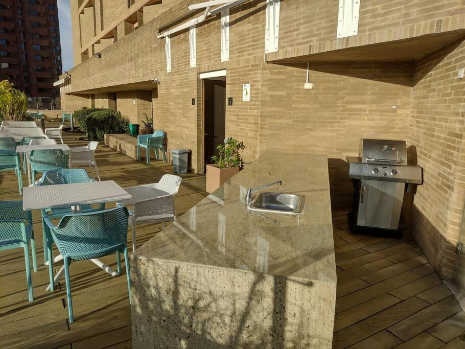 Nuevo! Apartamento Oasis Central Богота Экстерьер фото