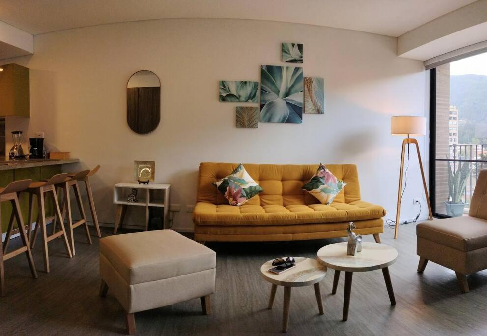 Nuevo! Apartamento Oasis Central Богота Экстерьер фото