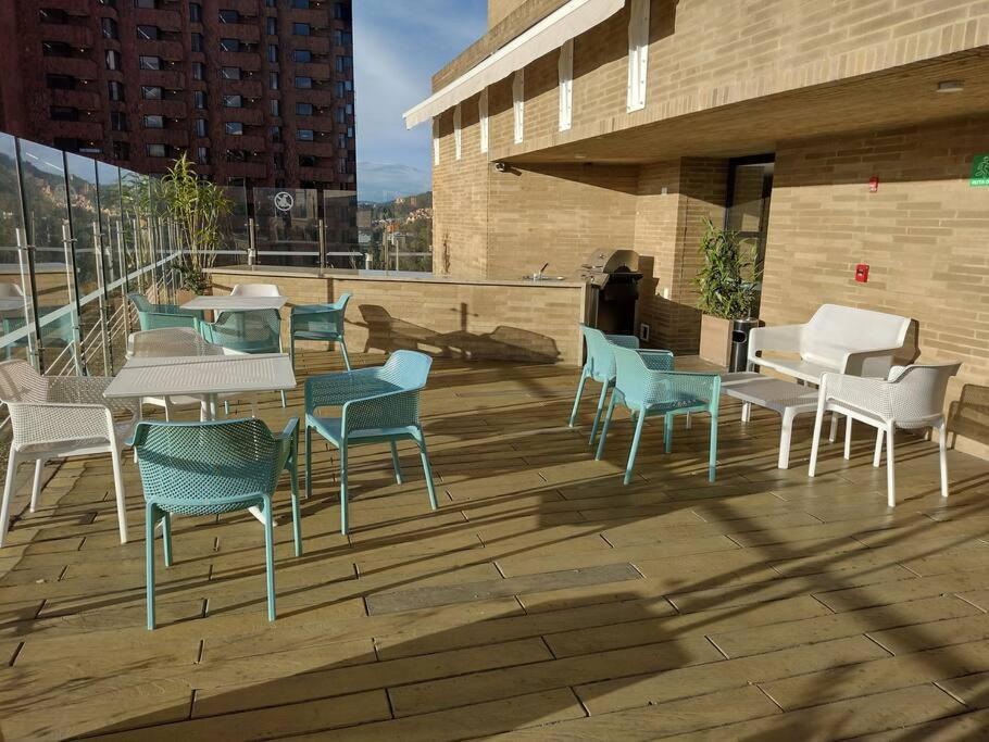 Nuevo! Apartamento Oasis Central Богота Экстерьер фото