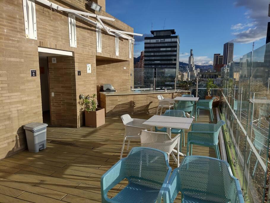 Nuevo! Apartamento Oasis Central Богота Экстерьер фото